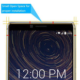 MyBat Full Coverage Tempered Glass Screen Protector for Coolpad 3705A (Legacy) - BlackMyBat Pro